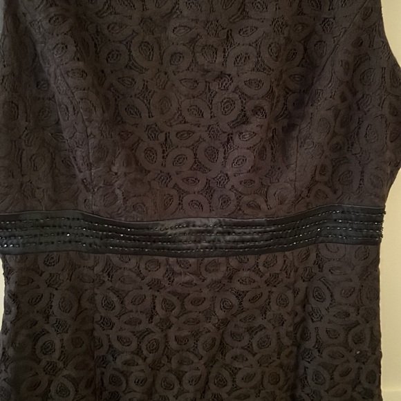Calvin Klein Lace Sheath Dress - Picture 2 of 4